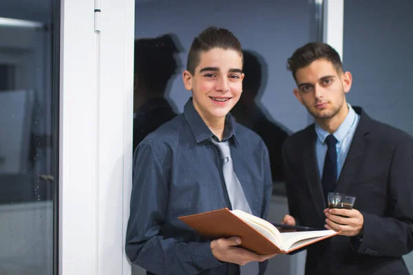 Pessoas Empresa Que Trabalha Grupo Reunião — Fotografia de Stock