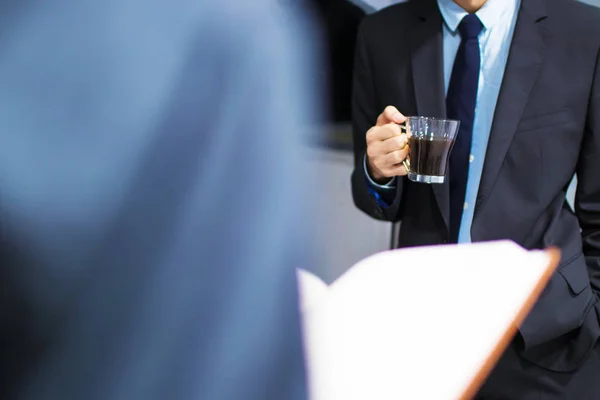 Pessoas Empresa Que Trabalha Grupo Reunião — Fotografia de Stock