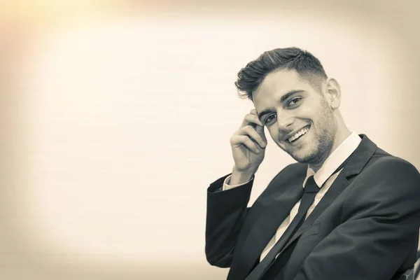 Retrato Del Ejecutivo Del Empresario Aislado — Foto de Stock