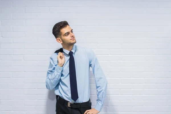 Retrato Del Ejecutivo Del Empresario Aislado — Foto de Stock