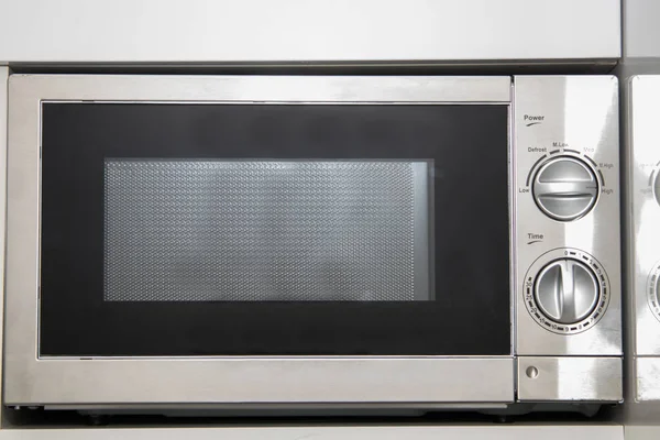 Microwave Household Appliances Industry — Stock Photo, Image