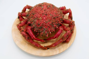 haliç, yabani taze deniz ürünleri gelen galiçya yengeç