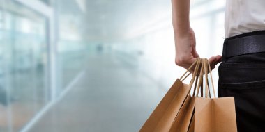 el alışveriş çantaları, alışveriş merkezi