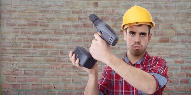 matkap, tadilat, onarımlar ve Bricolage noktasına mesafede ile yapıcı