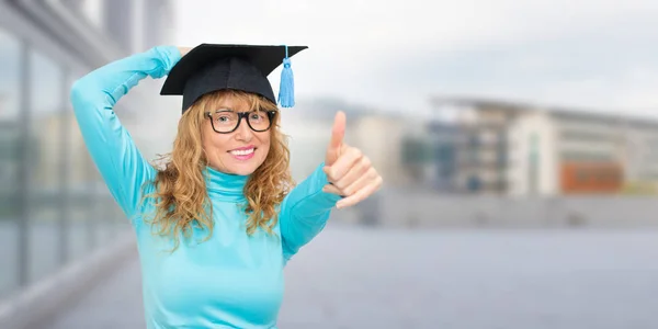 Estudante Universidade Livre — Fotografia de Stock