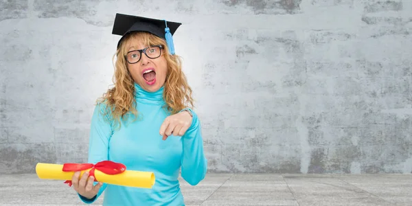 Estudante Universidade Livre — Fotografia de Stock