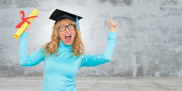 Estudiante Universidad Aire Libre — Foto de Stock