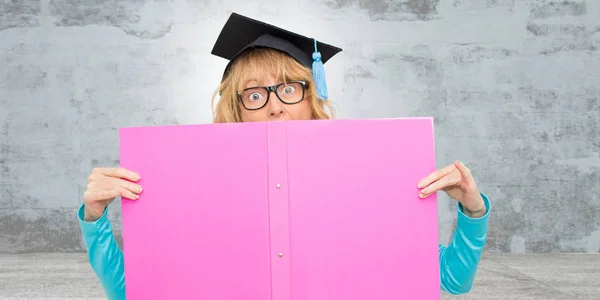 Estudante Universidade Livre — Fotografia de Stock