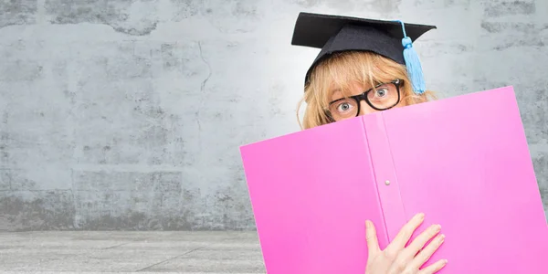 Estudante Universidade Livre — Fotografia de Stock