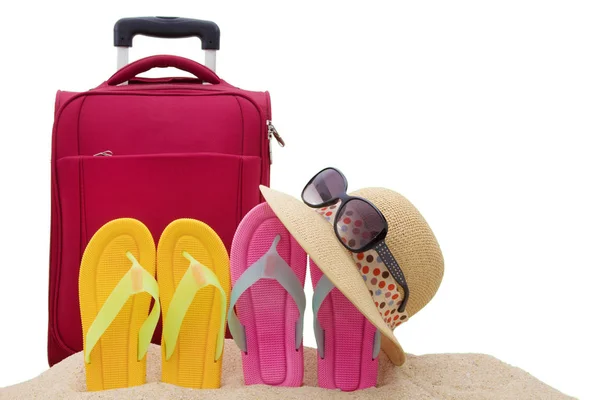 Beach Objects Summer Holidays — Stock Photo, Image