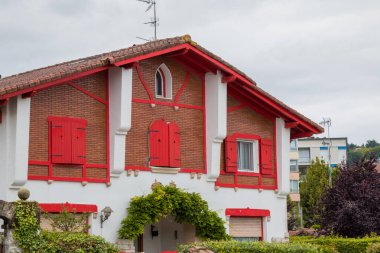 Hondarribia 'nın binaları, evleri ve mimarisi, Bask ülkesi, İspanya