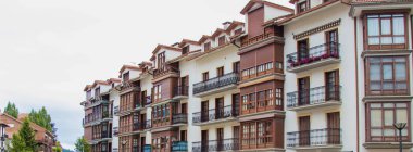 Hondarribia 'nın binaları, evleri ve mimarisi, Bask ülkesi, İspanya