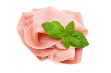 dilimlerde taze pişmiş jambon