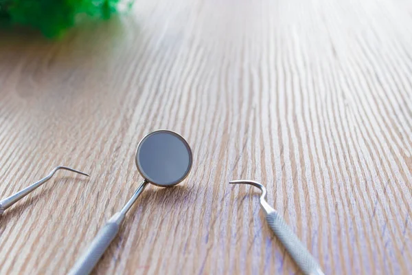 Dentist Tools Utensils — Stock Photo, Image