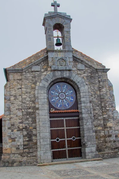 Chapel Saint Juan Gaztelugache Basque Country Spain — Stock Photo, Image
