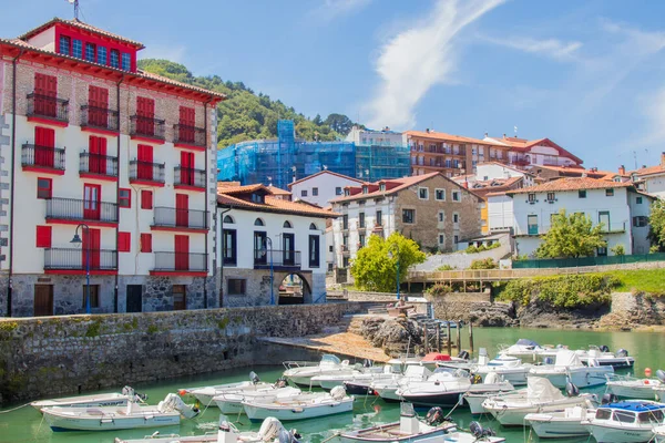 Porto Mundaka Paese Basco Spagna — Foto Stock