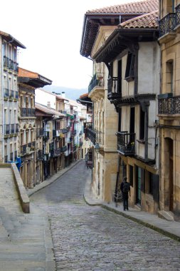 Hondarribia 'nın binaları, evleri ve mimarisi, Bask ülkesi, İspanya