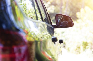 Araç ya da arabanın dış detayları