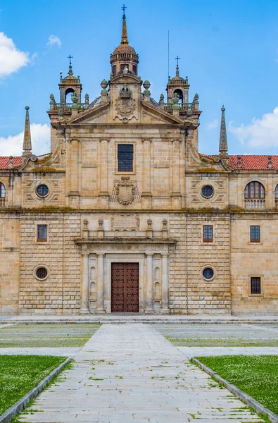 Skola Vår Dam Den Gamla Monforte Lemos Lugo Galicien Spanien — Stockfoto