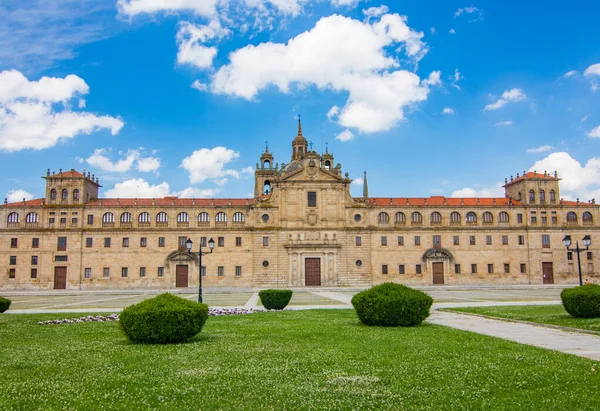 Schule Unsere Alte Dame Monforte Lemos Lugo Galicien Spanien — Stockfoto