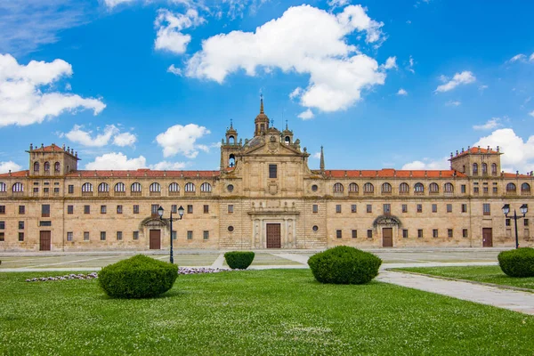 Schule Unsere Alte Dame Monforte Lemos Lugo Galicien Spanien — Stockfoto