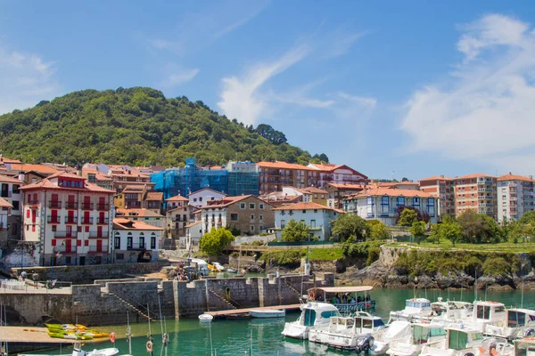 Hafen Von Mundaka Baskenland Spanien — Stockfoto