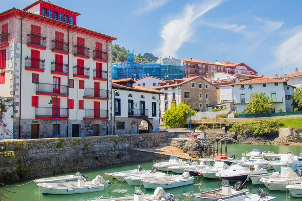 Port Mundaka Pays Basque Espagne — Photo