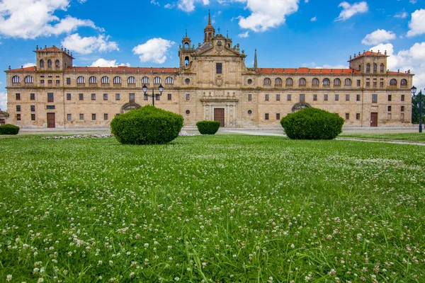 Scuola Nostra Signora Del Vecchio Monforte Lemos Lugo Galizia Spagna — Foto Stock