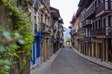 Hondarribia 'nın binaları, evleri ve mimarisi, Bask ülkesi, İspanya