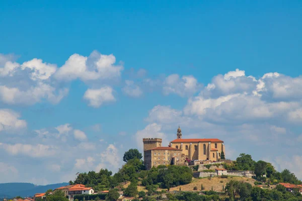 Monumental Uppsättning Saint Vincent Del Pino Monforte Lemos Lugo Som — Stockfoto