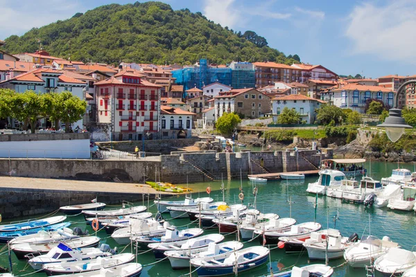 Port Mundaka Pays Basque Espagne — Photo