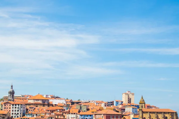 Paesaggio Panoramico Del Bermeo Paese Basco Spagna — Foto Stock