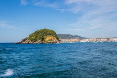 San Sebastian, İspanya 'nın manzarası