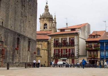 Hondarribia 'nın binaları, evleri ve mimarisi, Bask ülkesi, İspanya