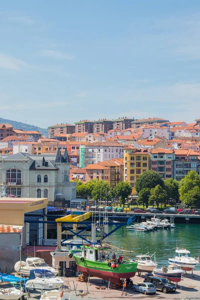 Porto Mundaka Paese Basco Spagna — Foto Stock