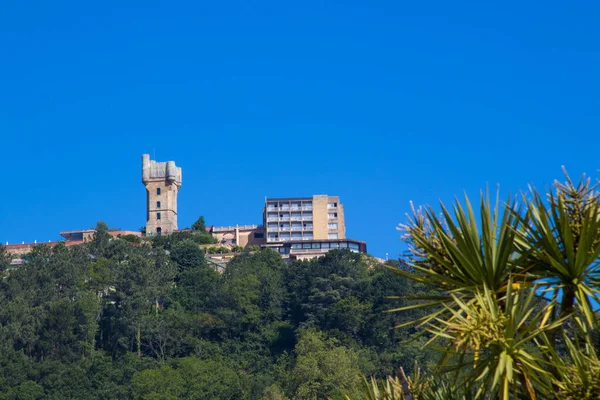 Landscape Mount Igueldo San Sebastian Guipuzcoa Spain — Stock Photo, Image