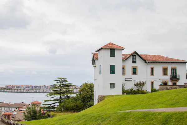 Landschap Architectuur Van Bron Guipuzcoa Spanje — Stockfoto