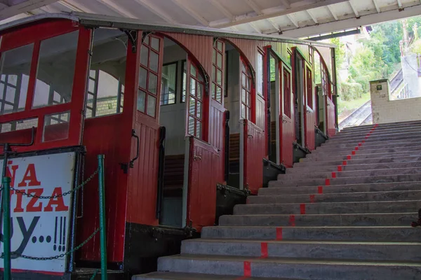 San Sebastin Spain Червня 2019 Monte Igueldo Station Funicular — стокове фото