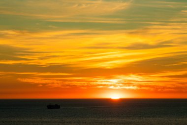 Gün batımı ya da gün batımı manzarası