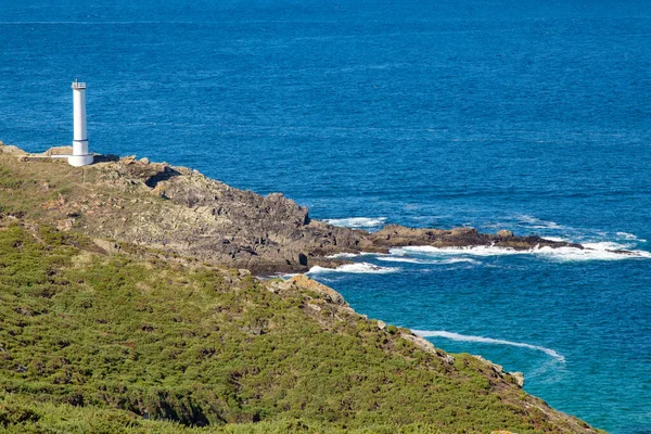 Krajina Cabo Majákem Pontevedře Galicie Španělsko — Stock fotografie