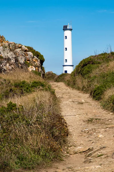 Paysage Cabo Maison Pontevedra Destination Touristique — Photo