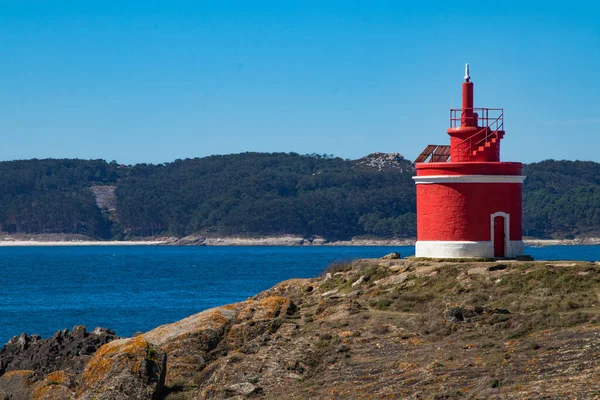 Paysage Cabo Maison Pontevedra Destination Touristique — Photo