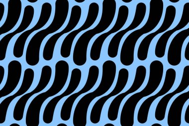 Vektör Dikişsiz desen çılgın Zebra.