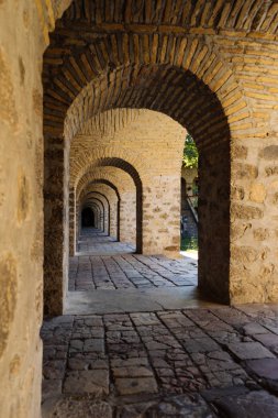 Antik Bina, güzel Avrupa mimari taş