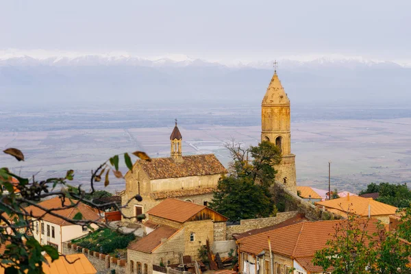 Величний прекрасною архітектурою міста Signahi, чарівний краєвид — стокове фото