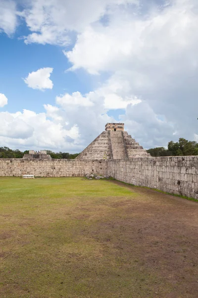 Величні Руїни Чичен Іца Itza Mexico Chichen Комплекс Руїн Майя — стокове фото