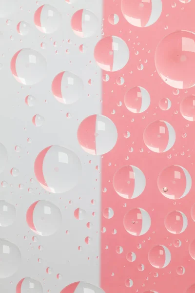 Farbe Abstrakter Hintergrund Mit Regentropfen — Stockfoto