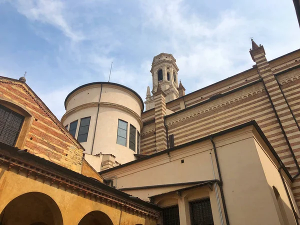 Duomo Verona Sede Vescovile Città Verona Dove Trova Cattedrale Santa — Foto Stock