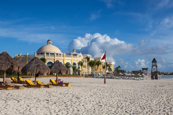 Playa Paraiso Mexico February 2018 Play Paraiso Caribbean Sea Mexico — Stock Photo, Image