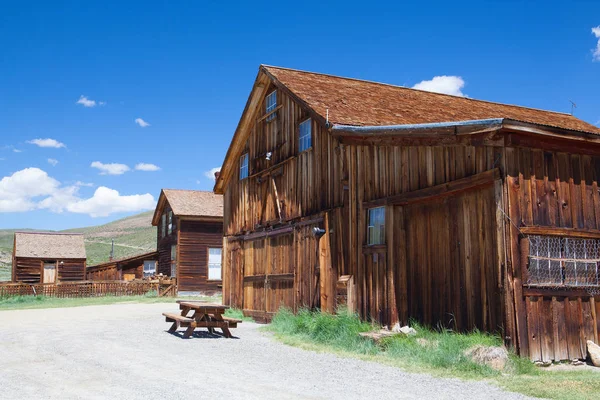 Bodie Usa Juli 2011 Oude Gebouwen Bodie Een Originele Spookstad — Stockfoto